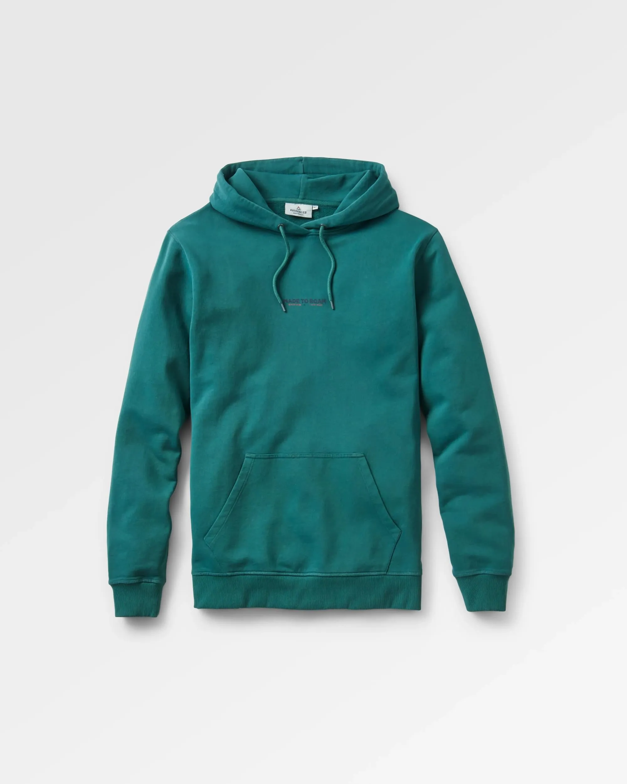 Pace Recycled Cotton Hoodie - Deep Ocean