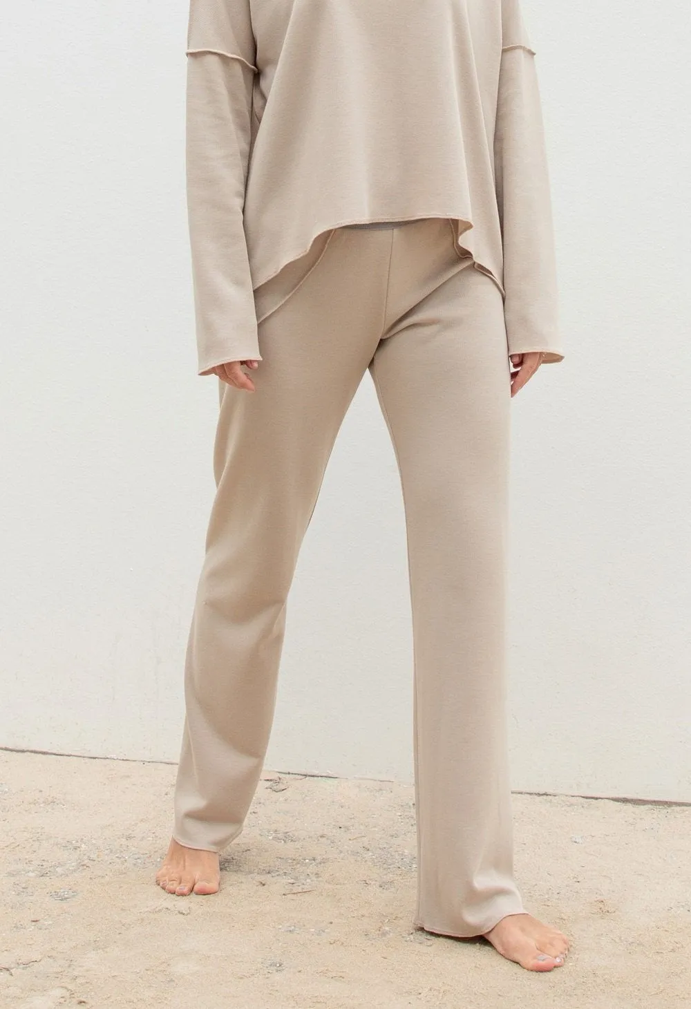 Pants in Beige