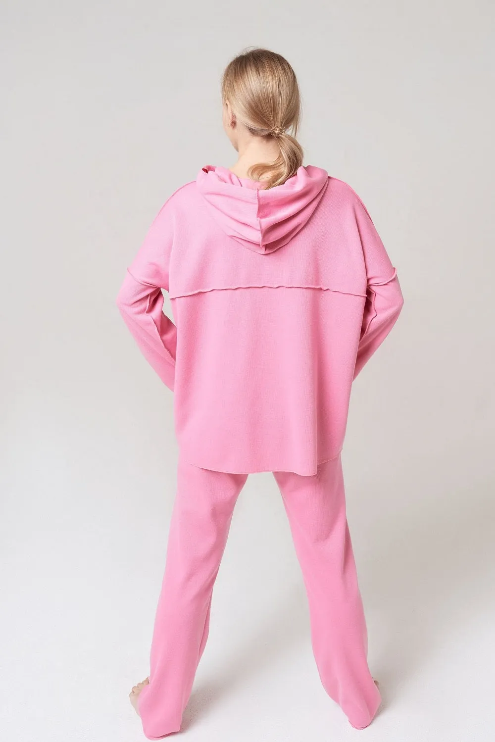 Pants in Dusty Pink