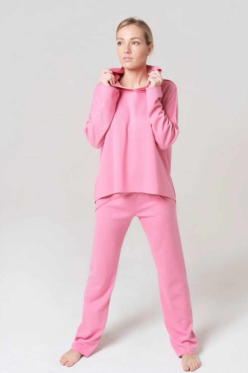 Pants in Dusty Pink