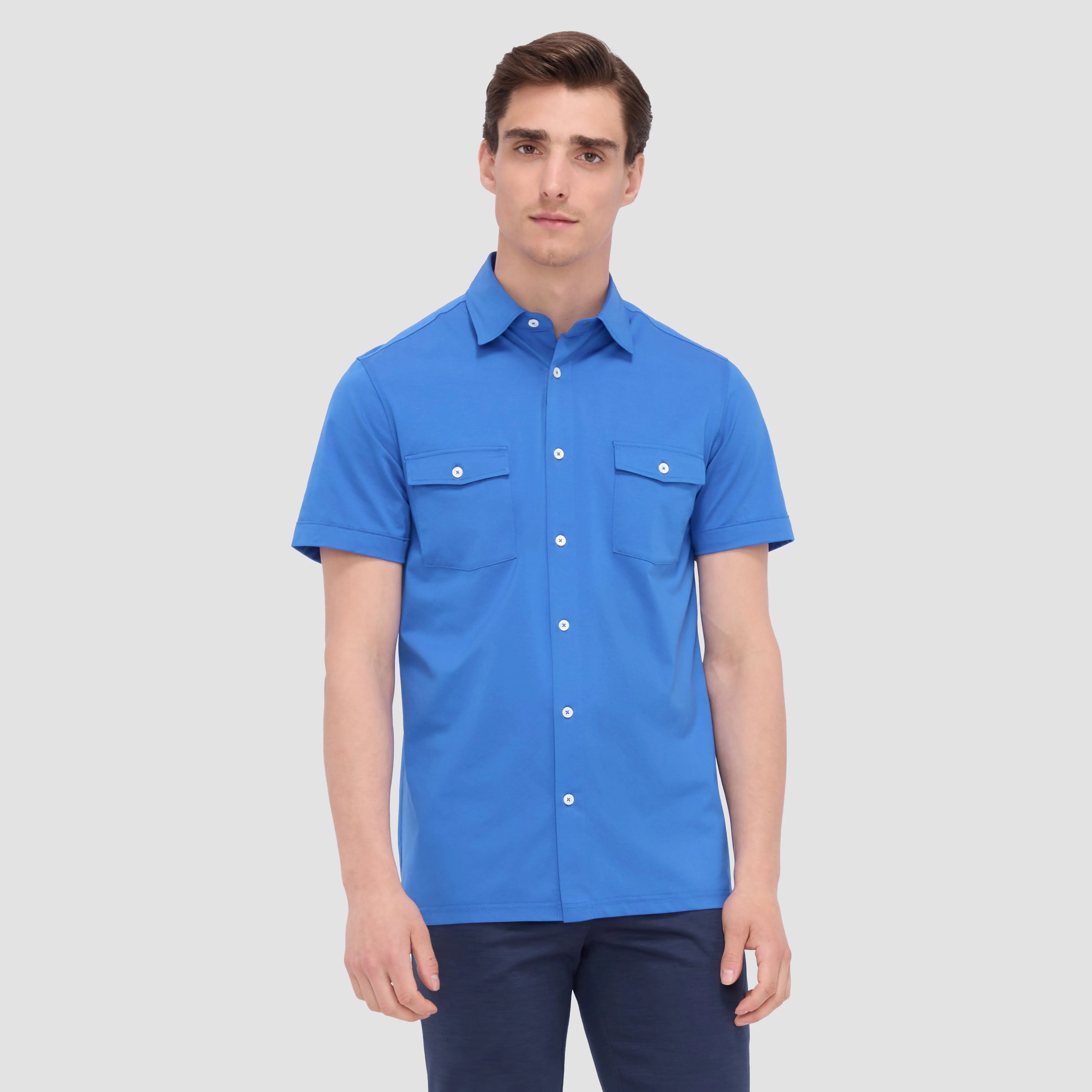 Peter Solid OoohCotton Short Sleeve Shirt