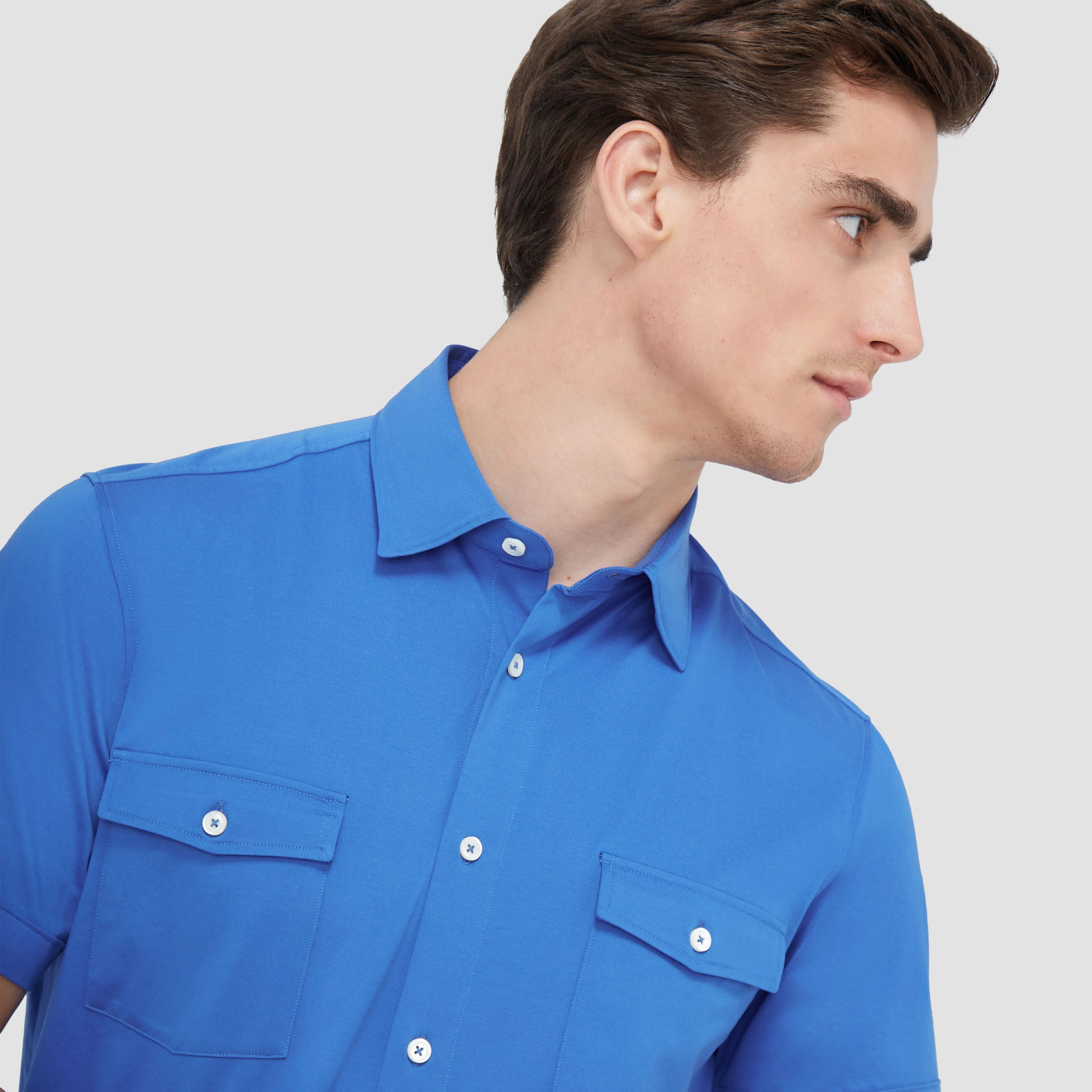 Peter Solid OoohCotton Short Sleeve Shirt