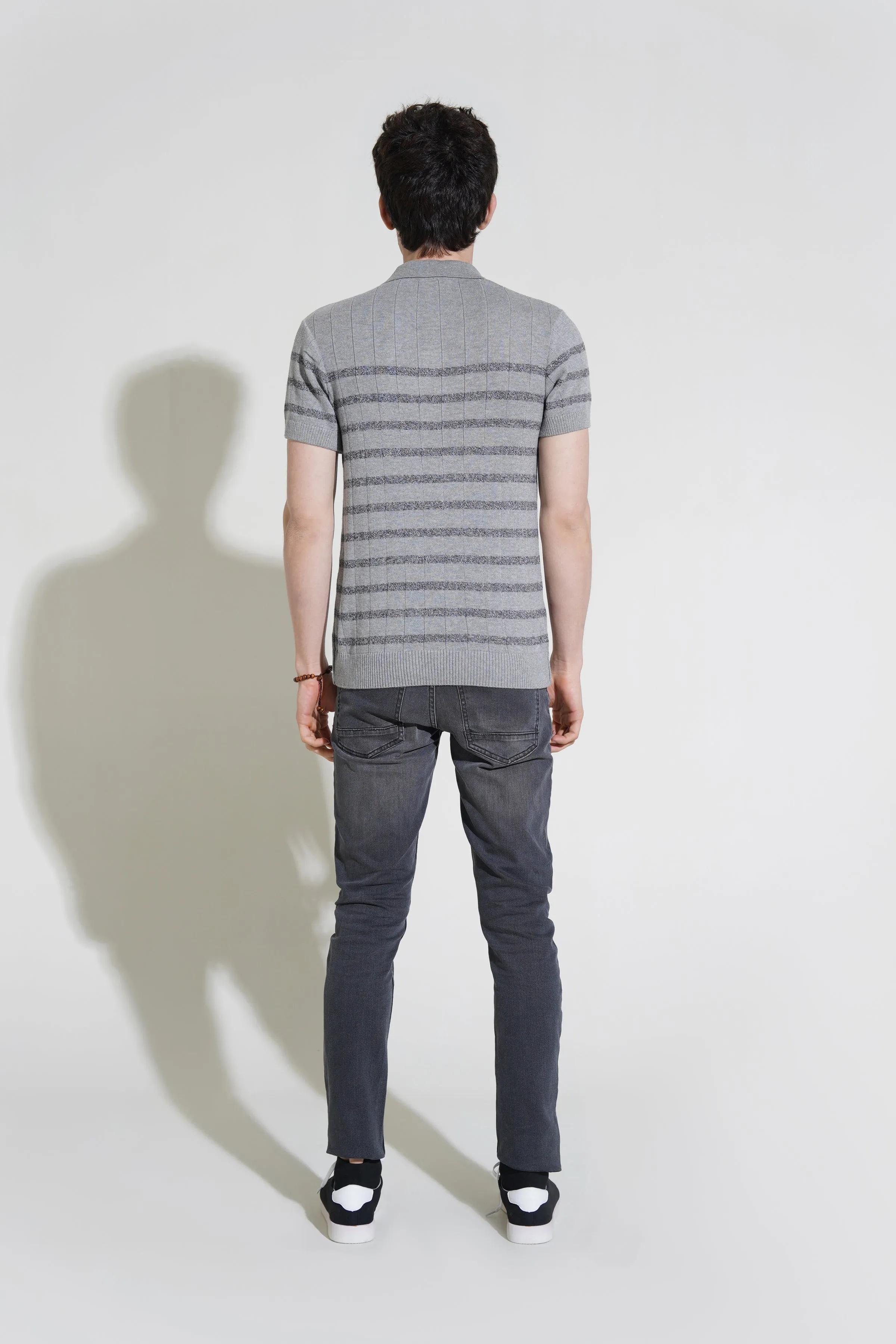 Pewter Polo Shirt