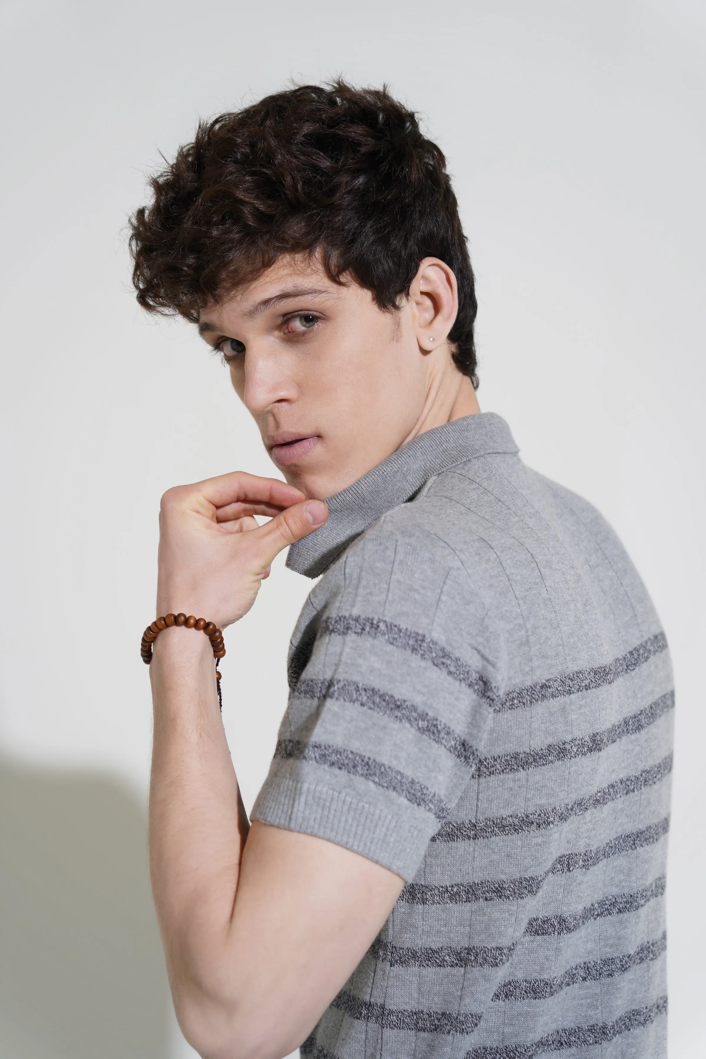 Pewter Polo Shirt