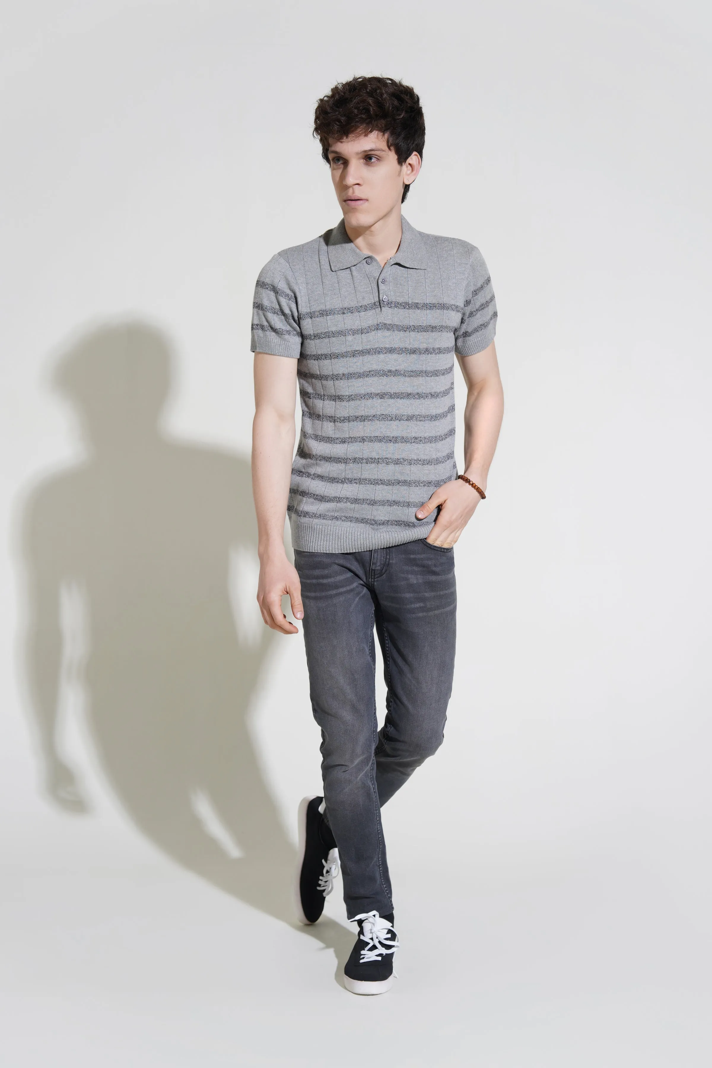 Pewter Polo Shirt