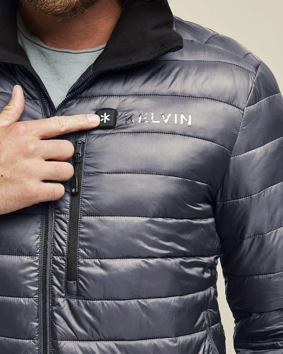 Phantom Men’s Heated Jacket Grey