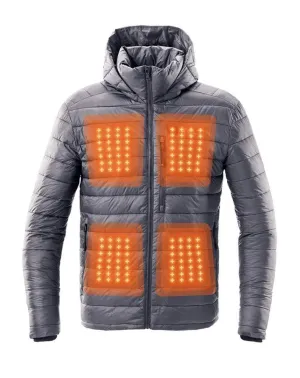 Phantom Men’s Heated Jacket Grey