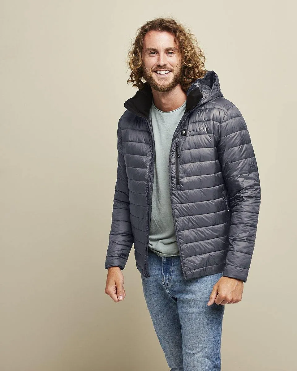 Phantom Men’s Heated Jacket Grey