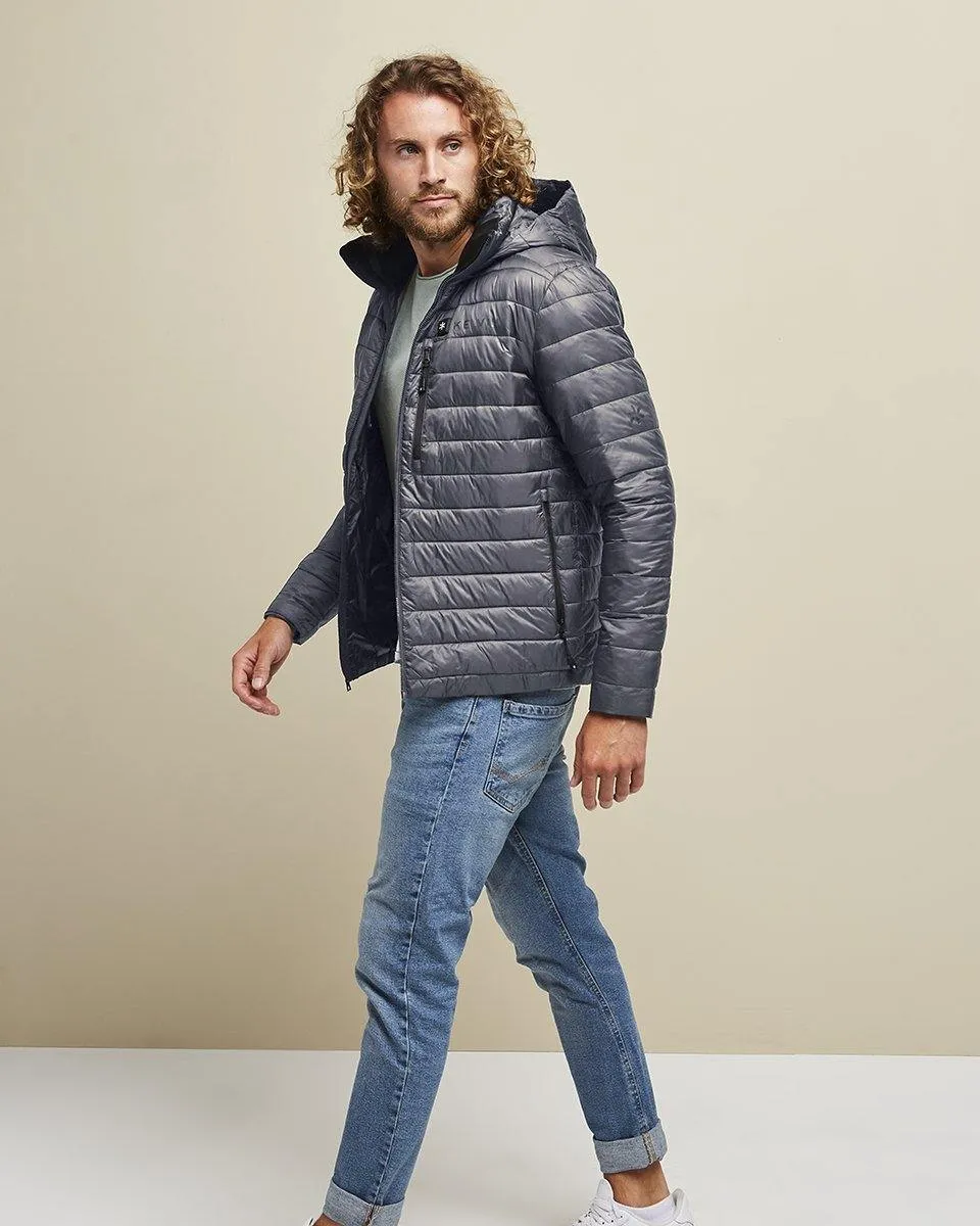 Phantom Men’s Heated Jacket Grey