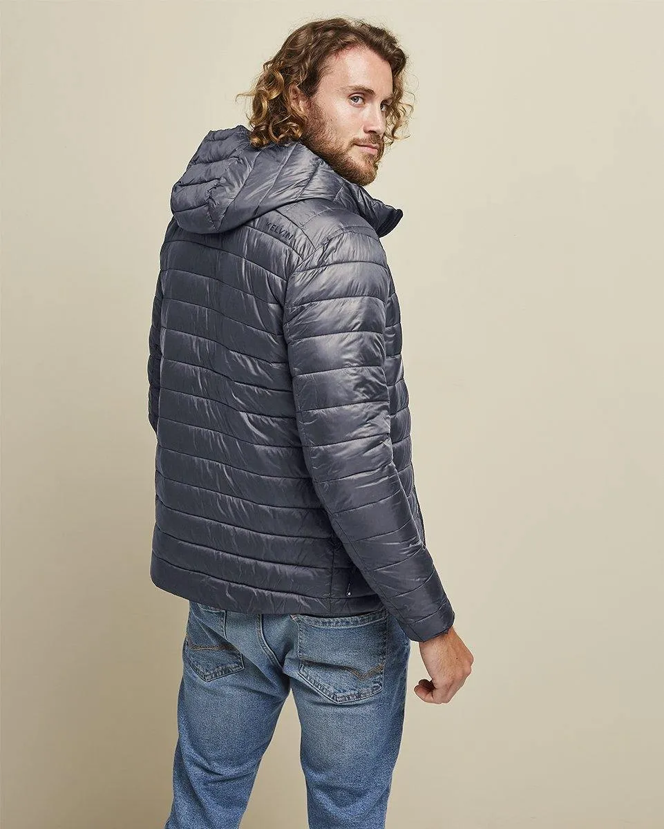 Phantom Men’s Heated Jacket Grey