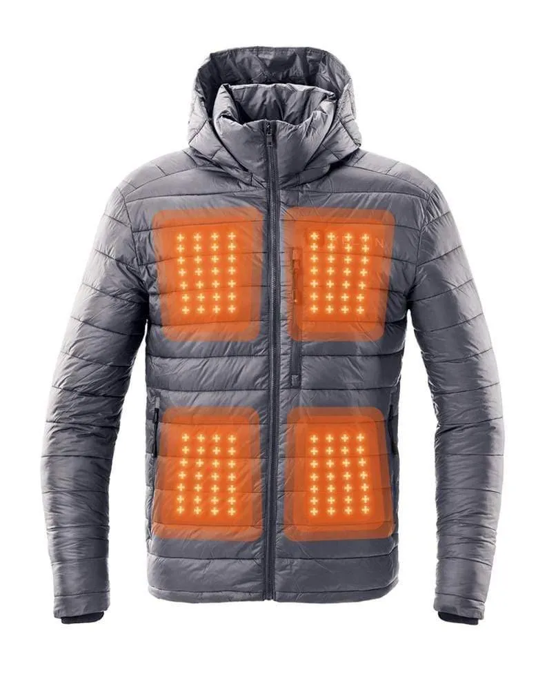Phantom Men’s Heated Jacket Grey