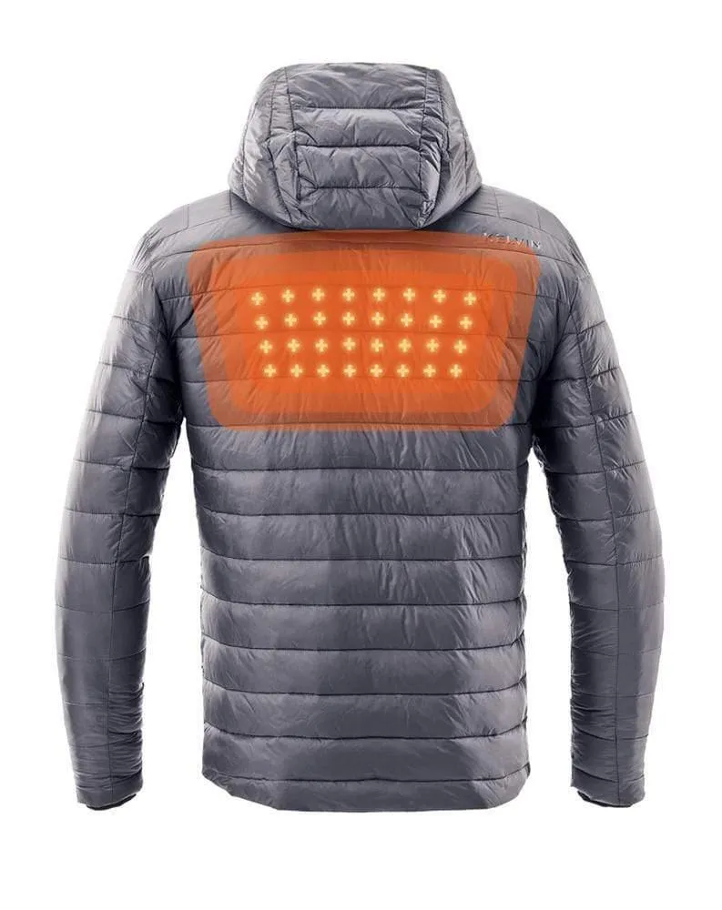 Phantom Men’s Heated Jacket Grey