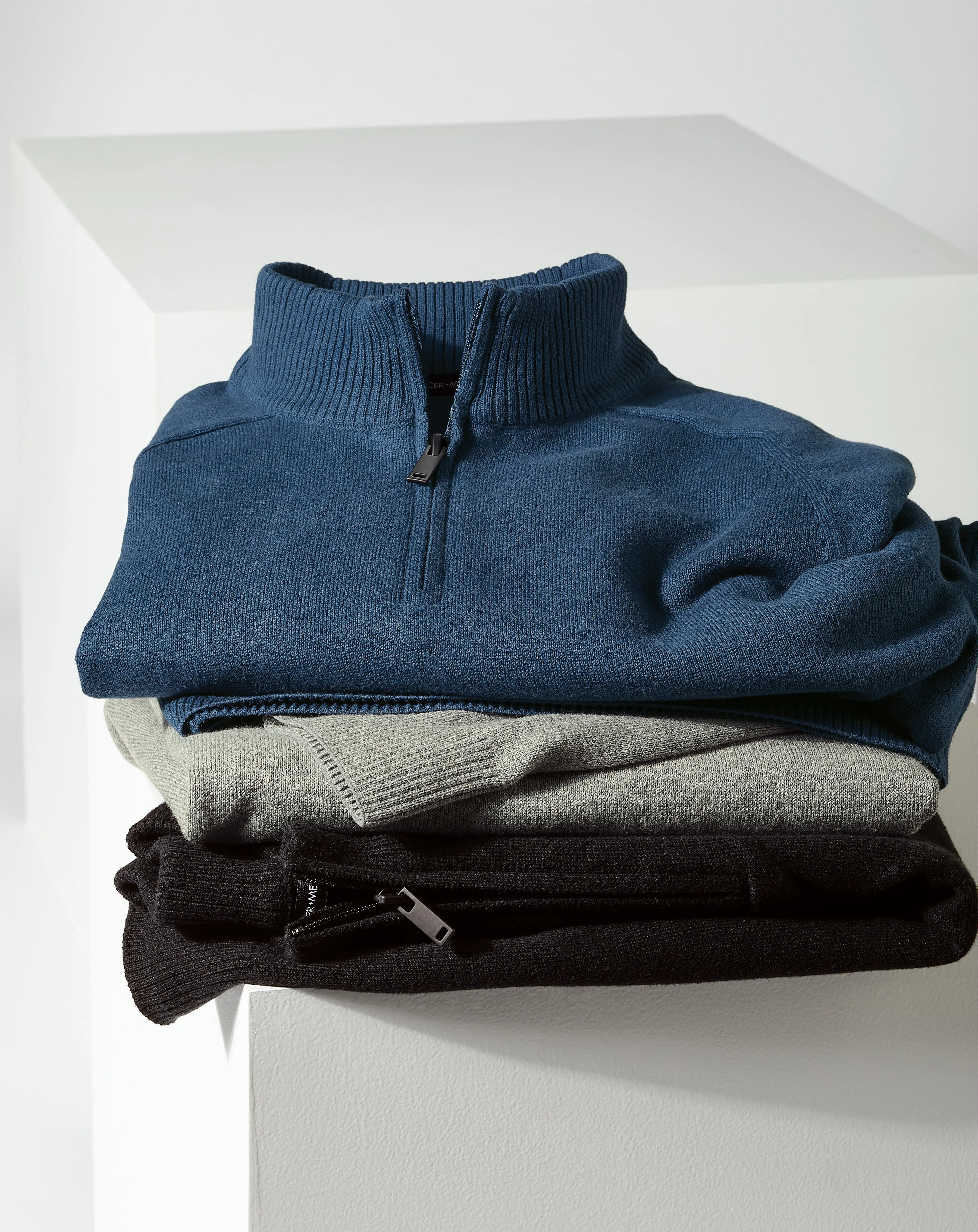 Phi Kappa Psi 1/4-Zip Monogrammed Sweater