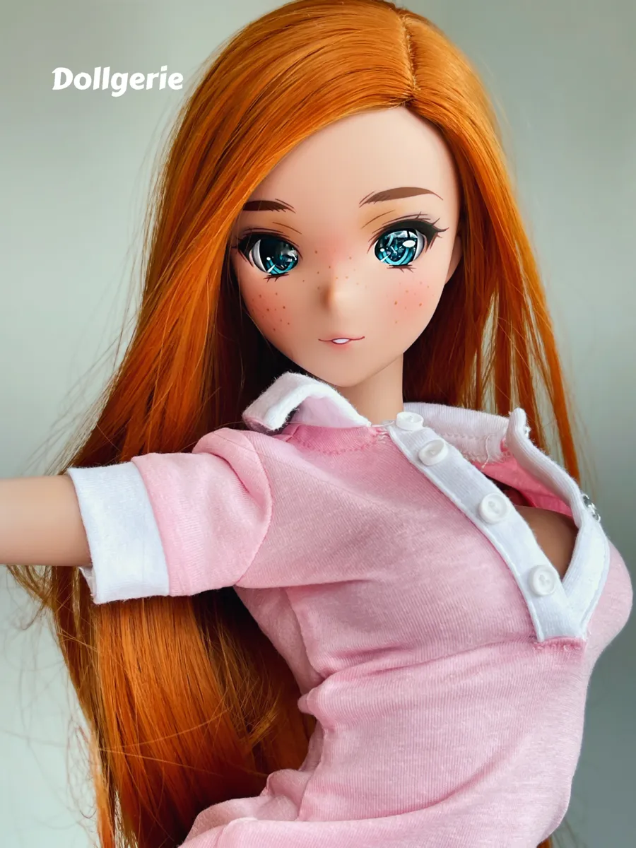 Pink Polo Dress for SmartDoll or DD