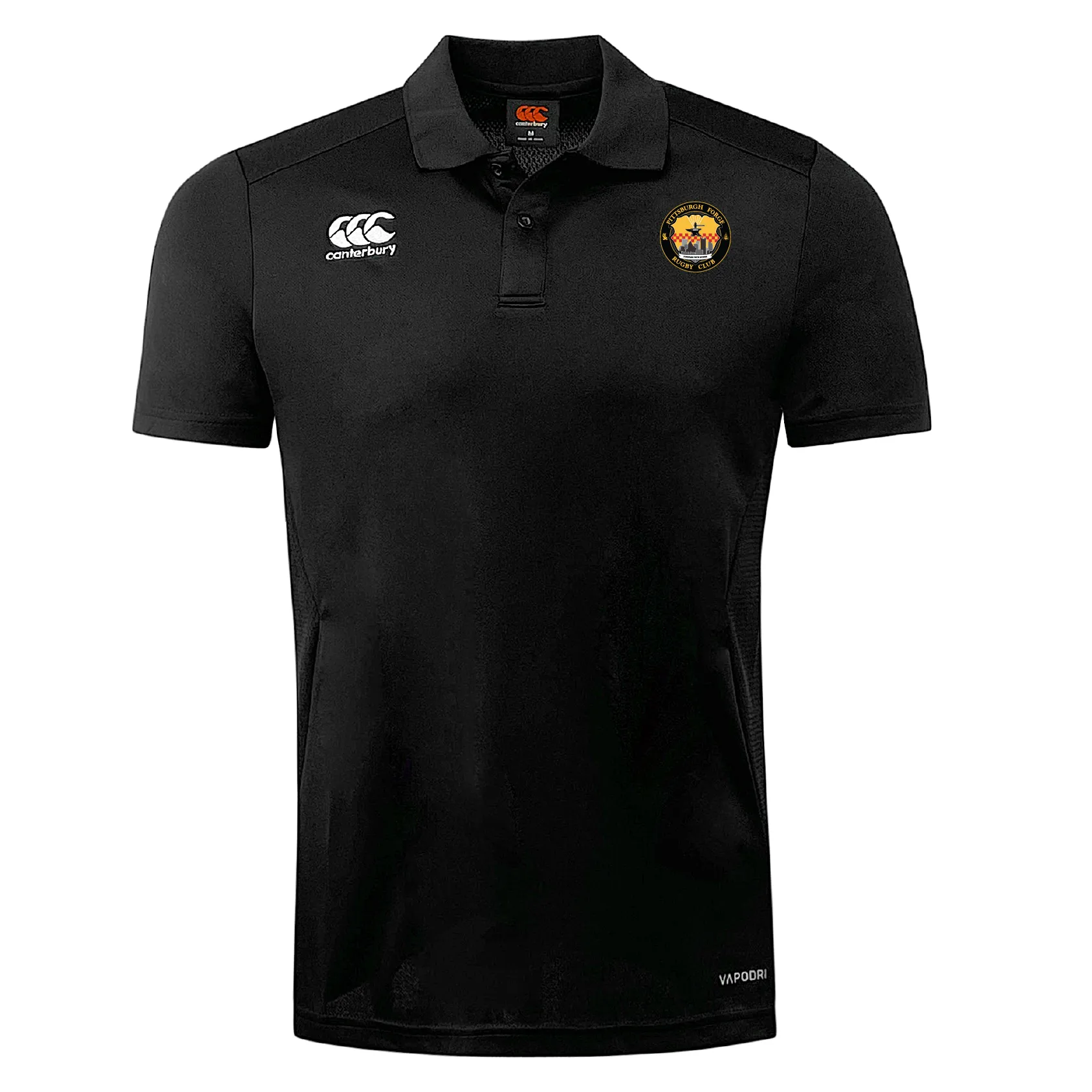 Pittsburgh Forge Club Dry Polo by Canterbury