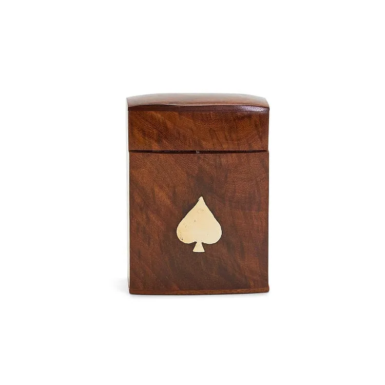Playing Card Wooden Box Set