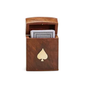 Playing Card Wooden Box Set