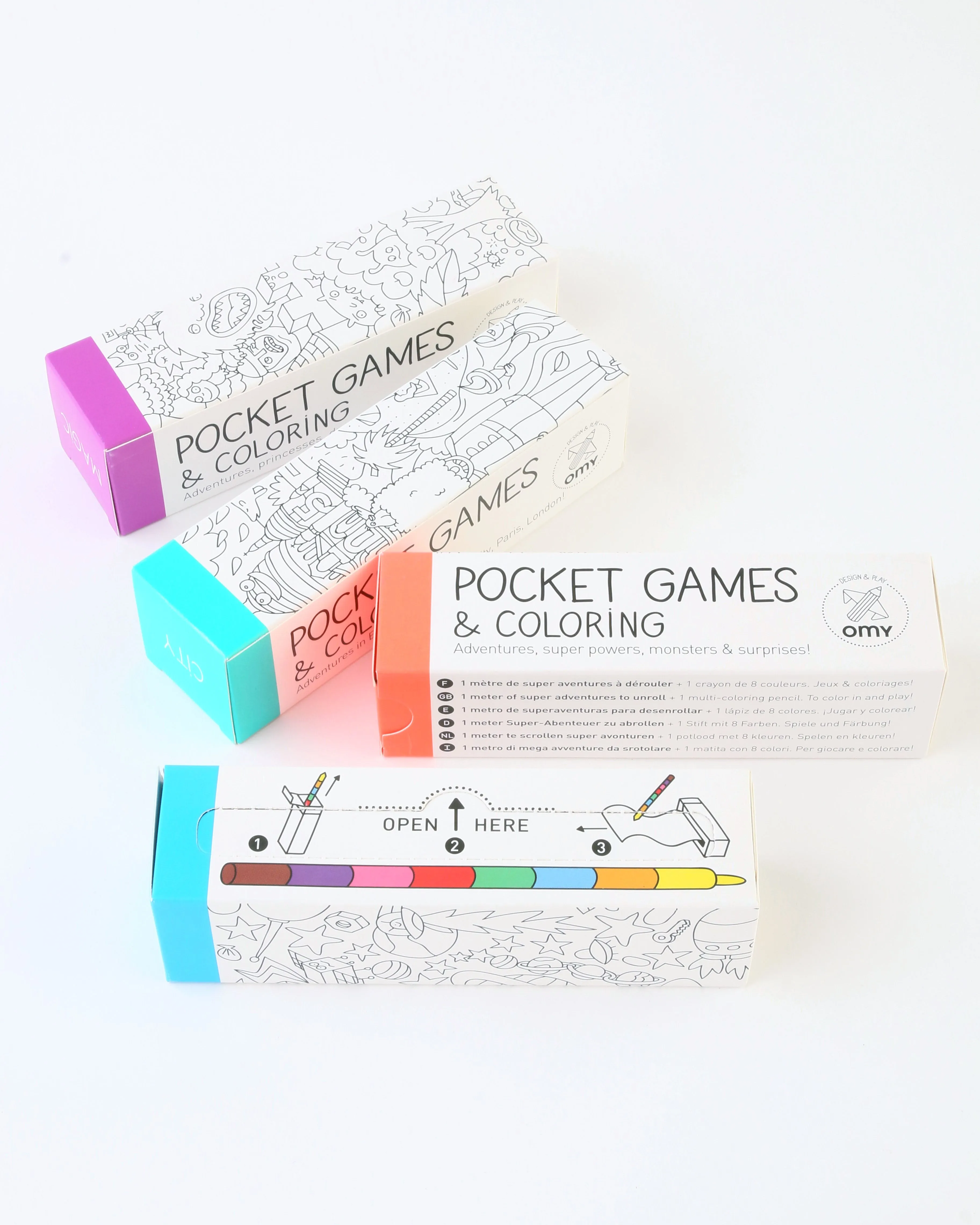 Pocket Games — Cosmos