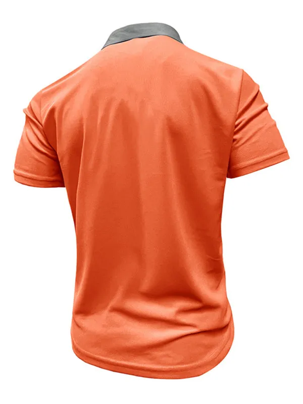 Polo Shirt for Men's Brunch & BBQs