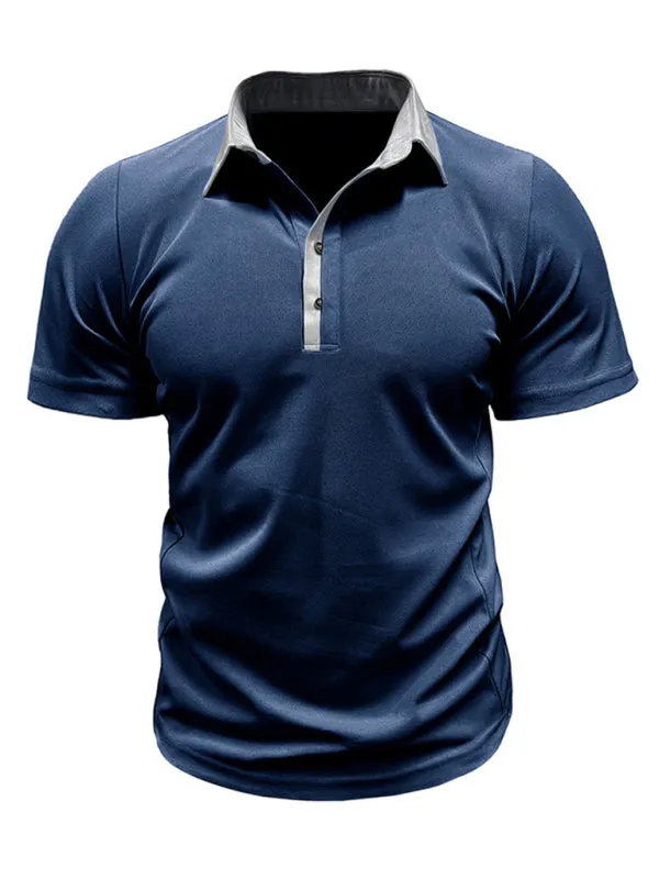 Polo Shirt for Men's Brunch & BBQs