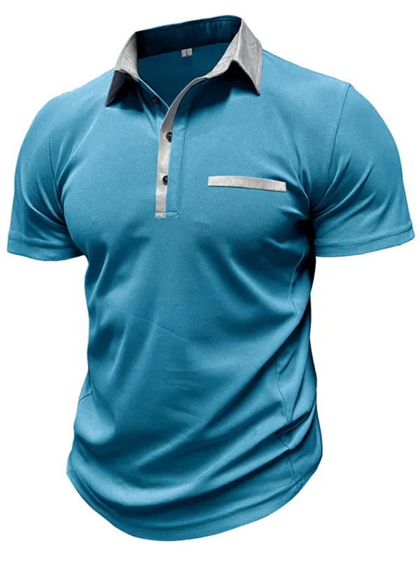 Polo Shirt for Men's Brunch & BBQs