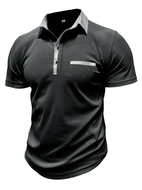 Polo Shirt for Men's Brunch & BBQs