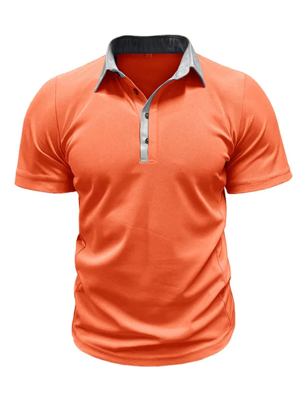 Polo Shirt for Men's Brunch & BBQs