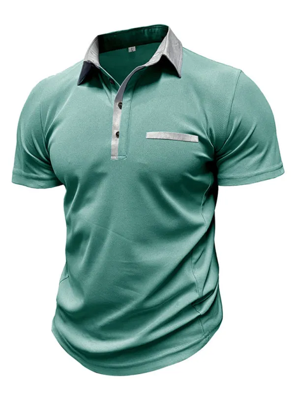 Polo Shirt for Men's Brunch & BBQs