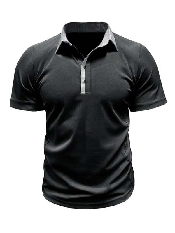 Polo Shirt for Men's Brunch & BBQs
