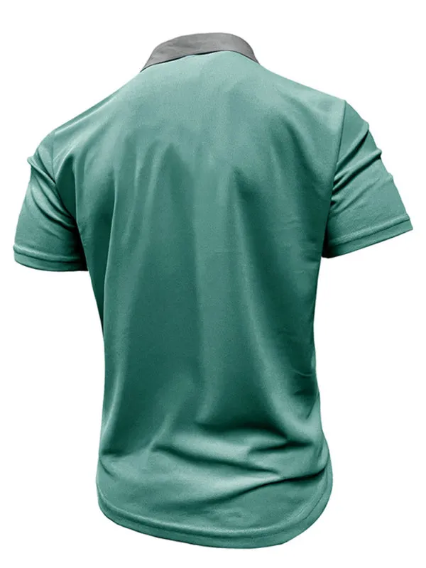 Polo Shirt for Men's Brunch & BBQs