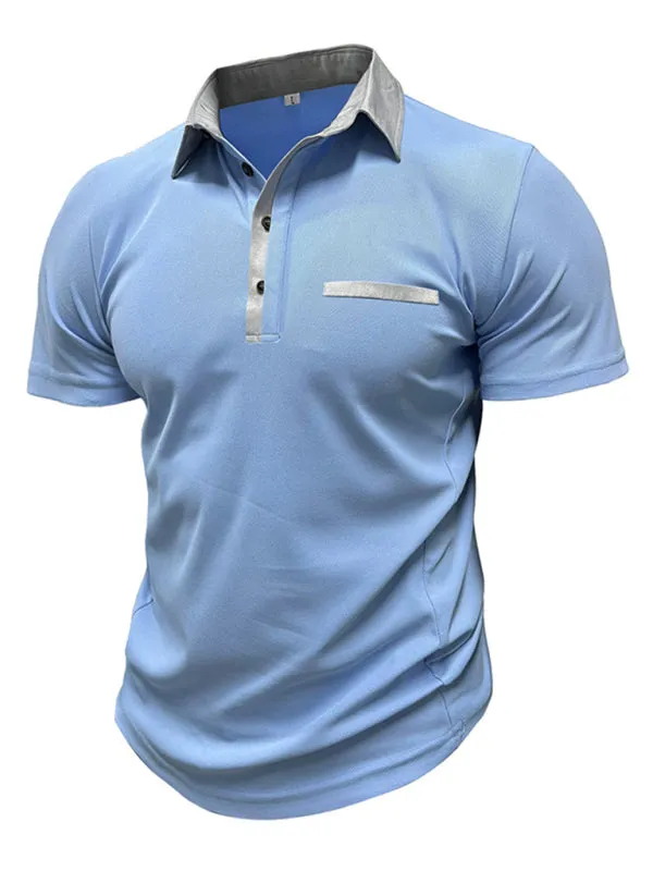 Polo Shirt for Men's Brunch & BBQs
