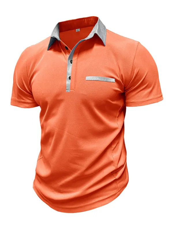 Polo Shirt for Men's Brunch & BBQs