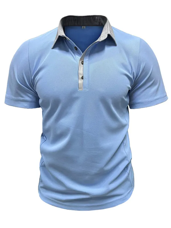 Polo Shirt for Men's Brunch & BBQs