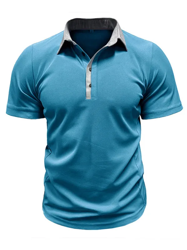 Polo Shirt for Men's Brunch & BBQs