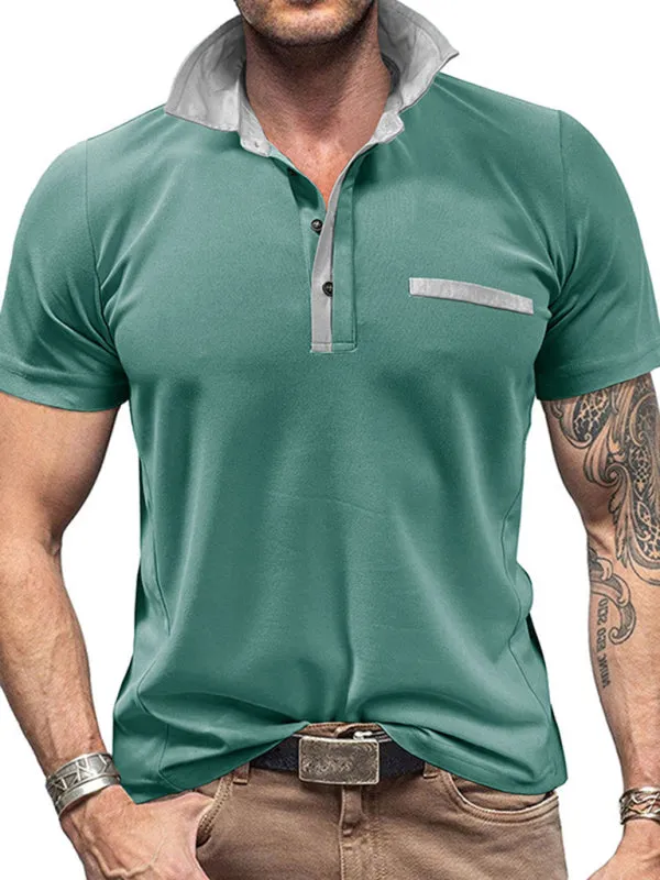 Polo Shirt for Men's Brunch & BBQs