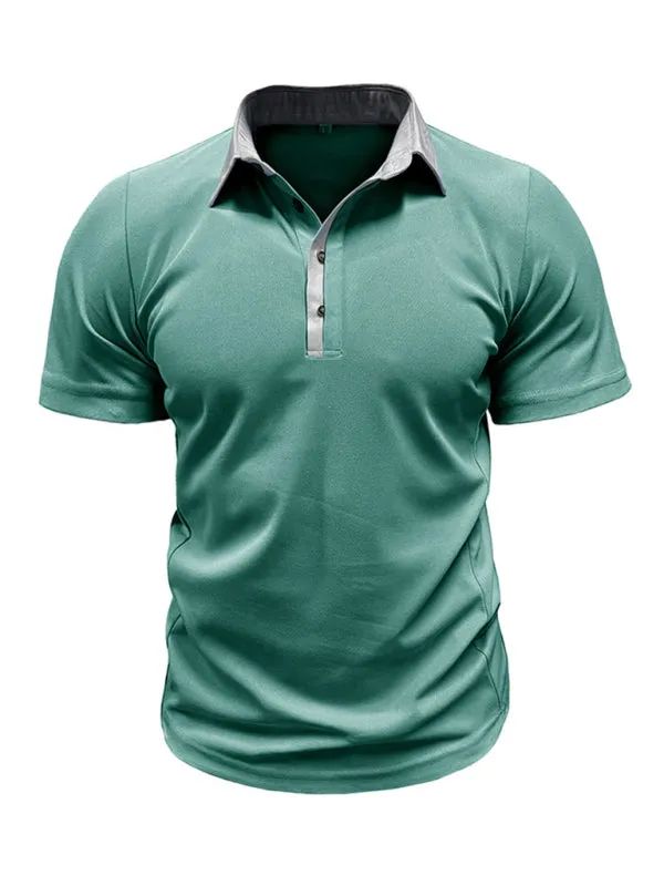 Polo Shirt for Men's Brunch & BBQs