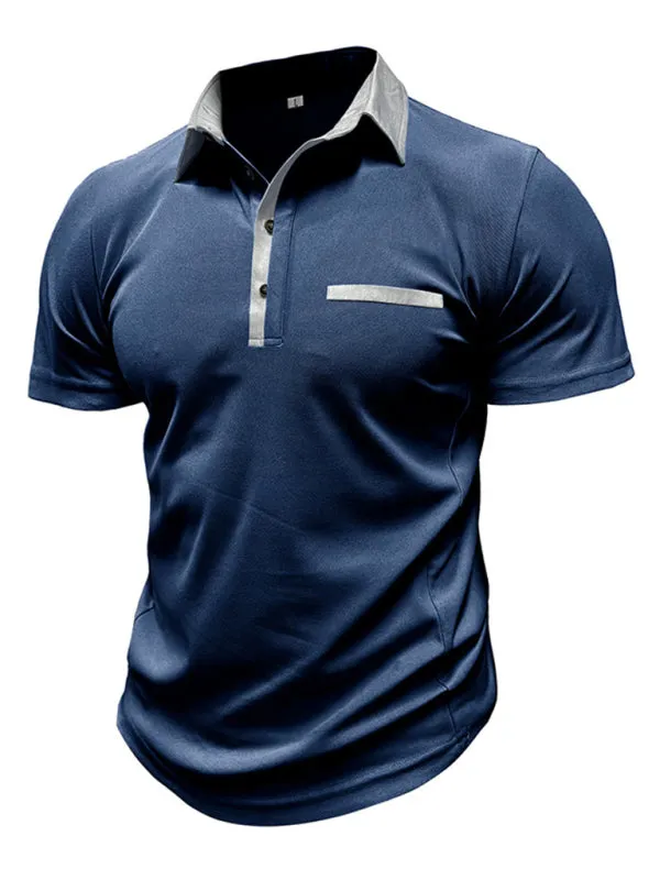 Polo Shirt for Men's Brunch & BBQs