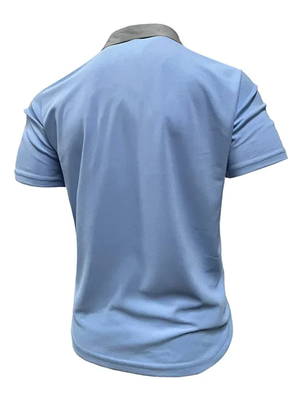 Polo Shirt for Men's Brunch & BBQs