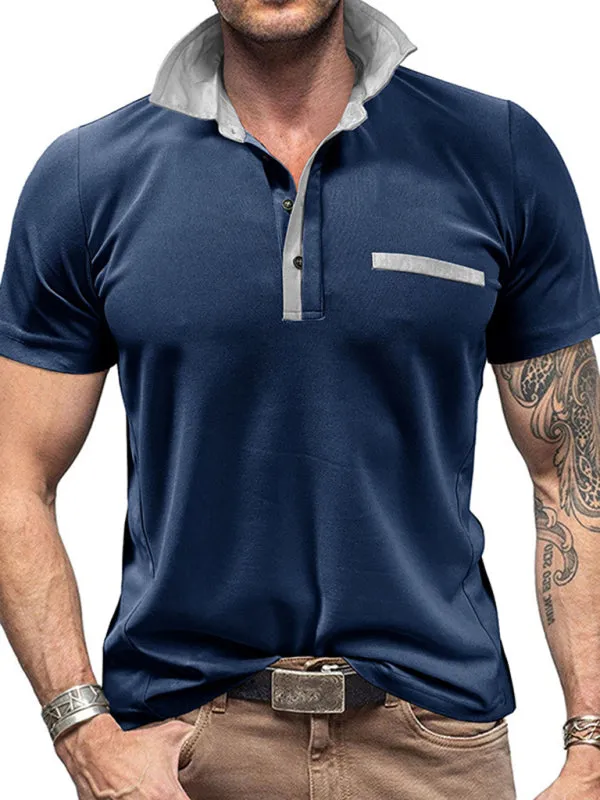 Polo Shirt for Men's Brunch & BBQs