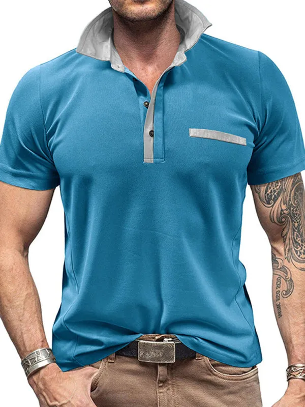 Polo Shirt for Men's Brunch & BBQs