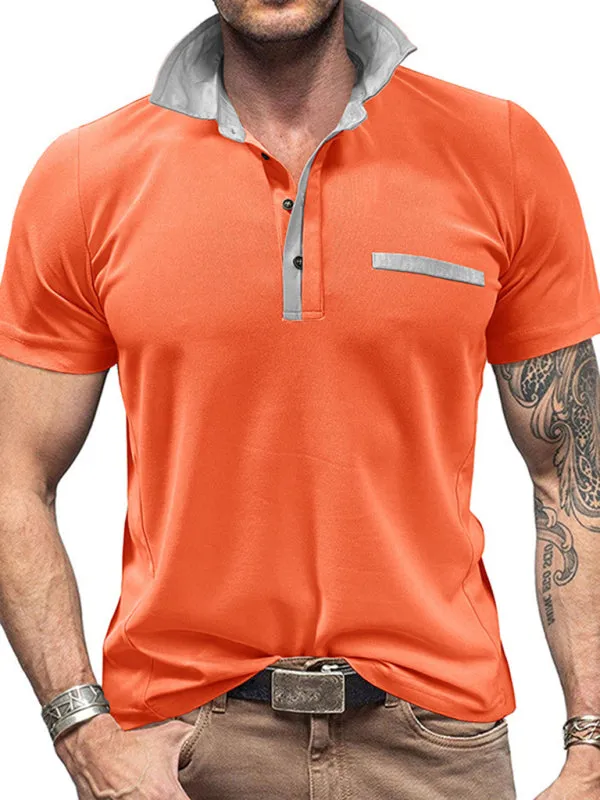 Polo Shirt for Men's Brunch & BBQs