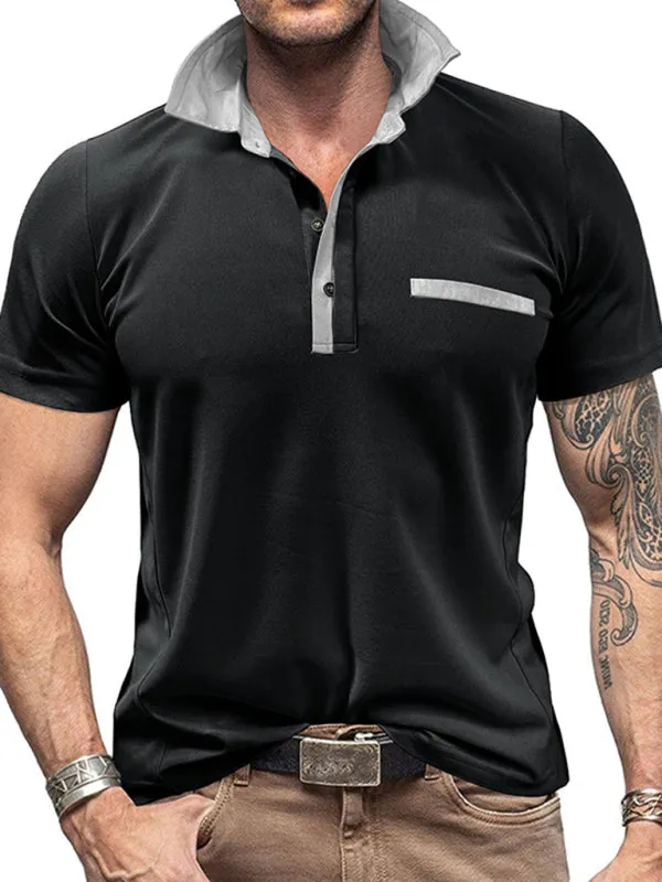 Polo Shirt for Men's Brunch & BBQs