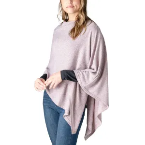 Poncho, Lightweight Blush