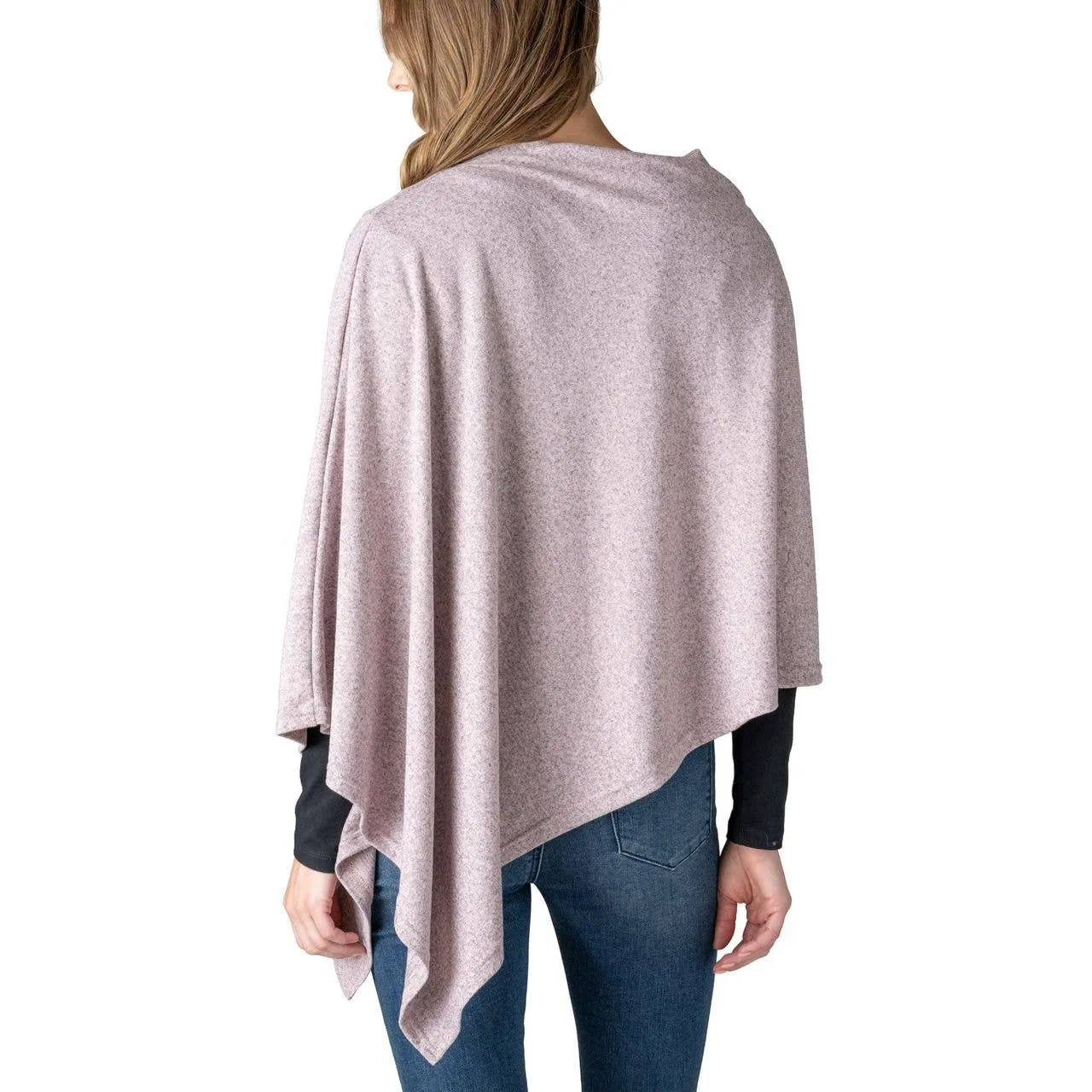 Poncho, Lightweight Blush