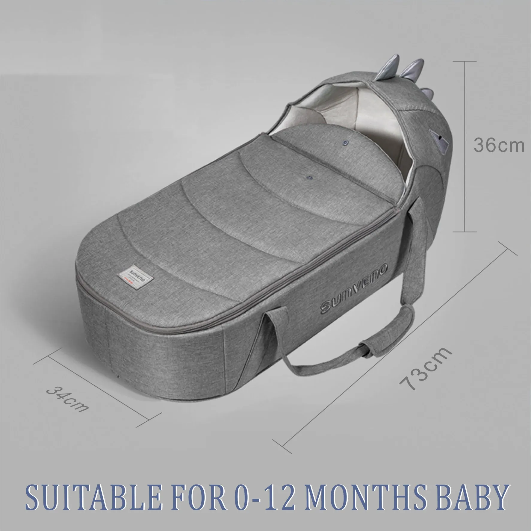 Portable Baby Travel Bed Bag for Baby 0-6M