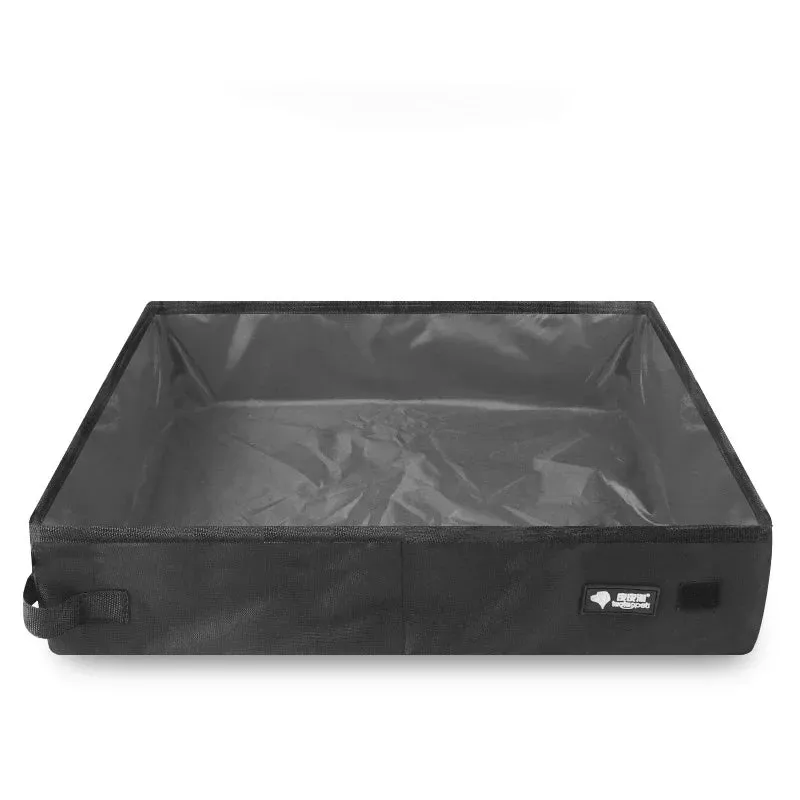 Portable Folding Travel Pet Litter Box