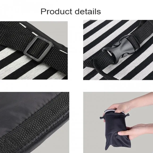 Portable Plane Travel Table Footrest Hammock