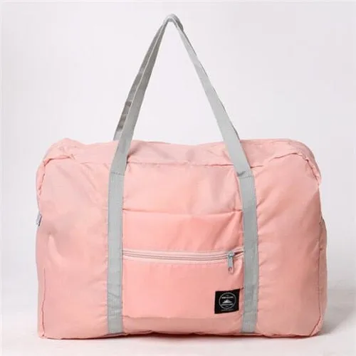 Portable Waterproof Luggage Travel Bag With Foldable Duffle Bag Organizers