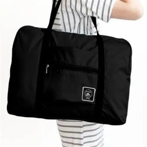 Portable Waterproof Luggage Travel Bag With Foldable Duffle Bag Organizers