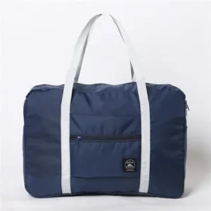 Portable Waterproof Luggage Travel Bag With Foldable Duffle Bag Organizers